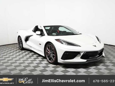 Certified 2023 Chevrolet Corvette Stingray Premium Conv w/ Z51 Performance Package RWD image 22