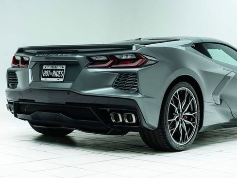 Used 2024 Chevrolet Corvette Stingray Coupe w/ Chrome Exterior Badge Package image 15