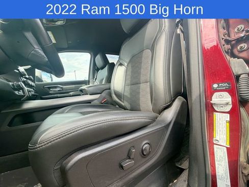 Used 2022 RAM 1500 Big Horn AWD/4WD image 13