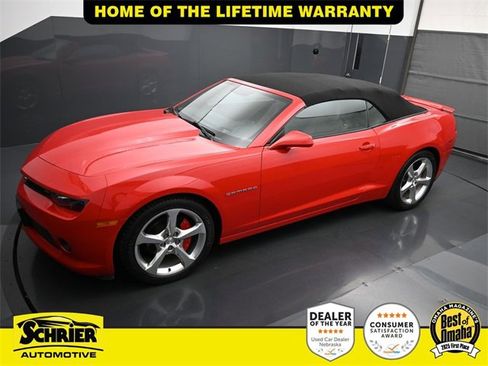 Used 2015 Chevrolet Camaro LT w/ RS Package image 52