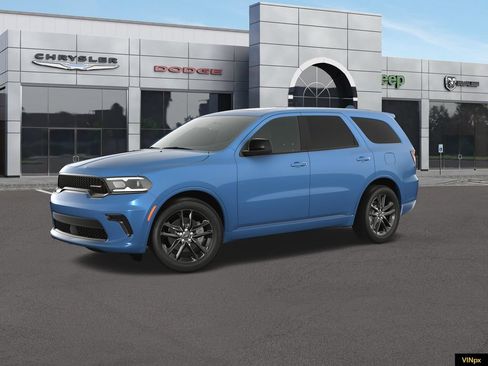 New 2024 Dodge Durango SXT w/ SXT Blacktop Group AWD/4WD image 2
