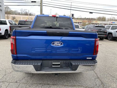 Used 2025 Ford F150 XLT w/ Equipment Group 301A Standard AWD/4WD image 4