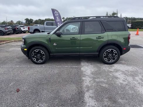 Used 2025 Ford Bronco Sport Outer Banks w/ Outer Banks Tech Package+ image 8