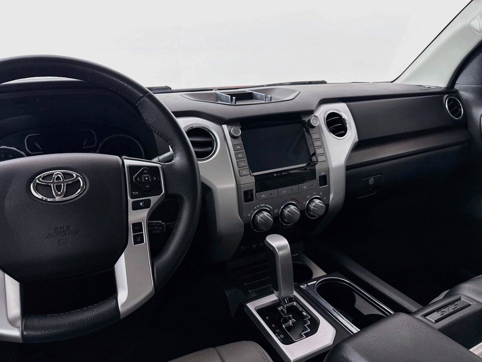 Certified 2021 Toyota Tundra SR5 w/ SR5 Leather Package RWD image 28