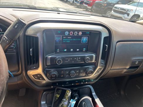 Used 2015 Chevrolet Silverado 1500 LTZ w/ Driver Alert Package AWD/4WD image 8