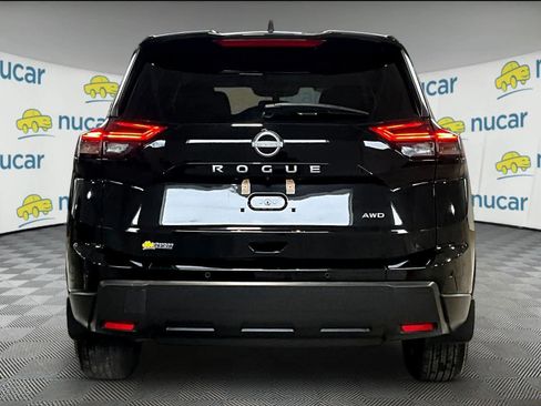 Used 2025 Nissan Rogue S AWD/4WD image 5