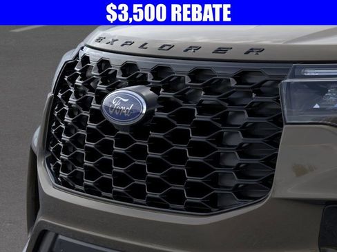 New 2026 Ford Explorer ST-Line w/ ST-Line Street Pack image 17