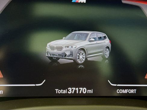 Certified 2022 BMW X3 sDrive30i w/ M Sport Package 2 image 12