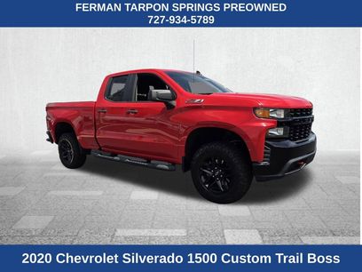 Used 2020 Chevrolet Silverado 1500 Custom Trail Boss w/ Custom Convenience Package