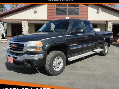 Used 2003 GMC Sierra 2500 SLE w/ Skid Plate Package