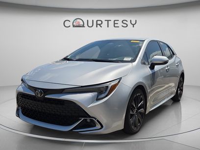 Used 2025 Toyota Corolla XSE