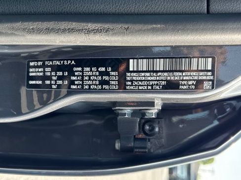 Used 2023 Jeep Renegade Limited w/ Sun/Sound Group AWD/4WD image 32