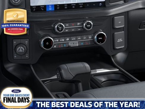 New 2025 Ford F150 Lariat w/ Equipment Group 501A Mid image 15