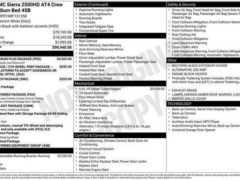 Used 2024 GMC Sierra 2500 AT4 w/ AT4 Premium Plus Package AWD/4WD image 13