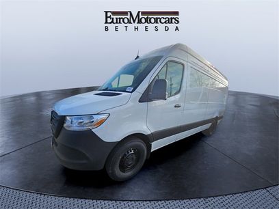 New 2025 Mercedes-Benz Sprinter 2500