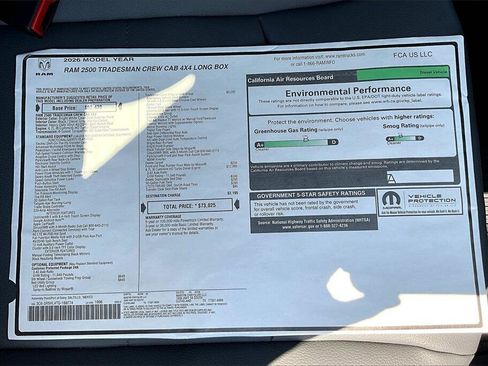 New 2026 RAM 2500 Tradesman image 13