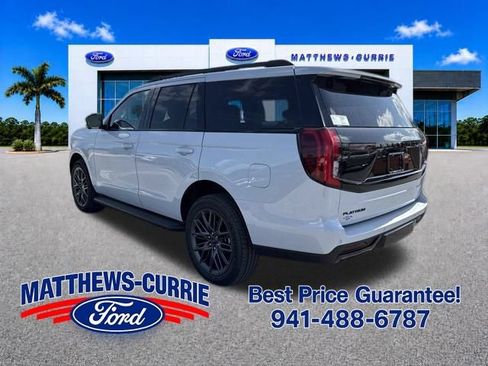 New 2026 Ford Expedition Platinum w/ Stealth Appearance Package AWD/4WD image 6