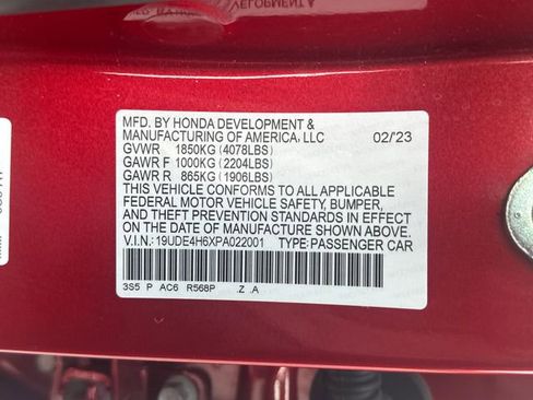 Used 2023 Acura Integra A-Spec image 33