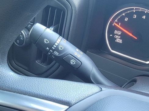 Used 2022 Chevrolet Silverado 1500 Custom w/ LPO, Dark Essentials Package image 34