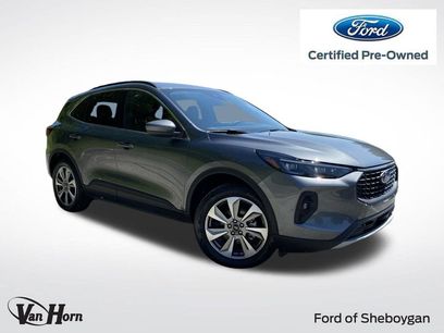Certified 2025 Ford Escape Platinum