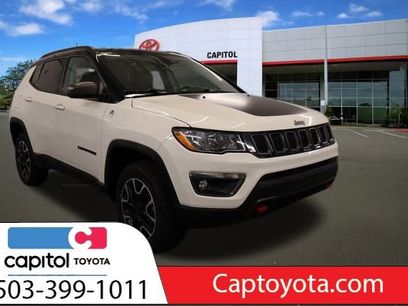 Used 2019 Jeep Compass Trailhawk