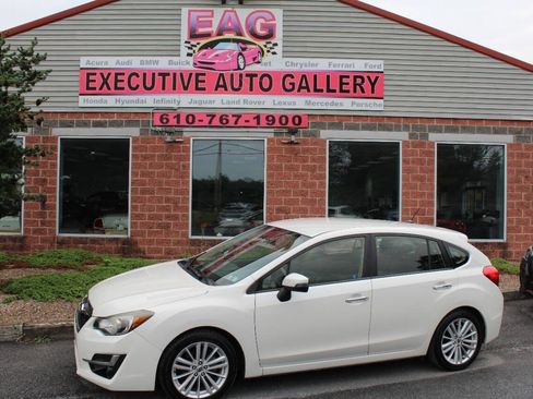 Used 2015 Subaru Impreza 2.0i Limited w/ Popular Package #1 AWD/4WD image 1
