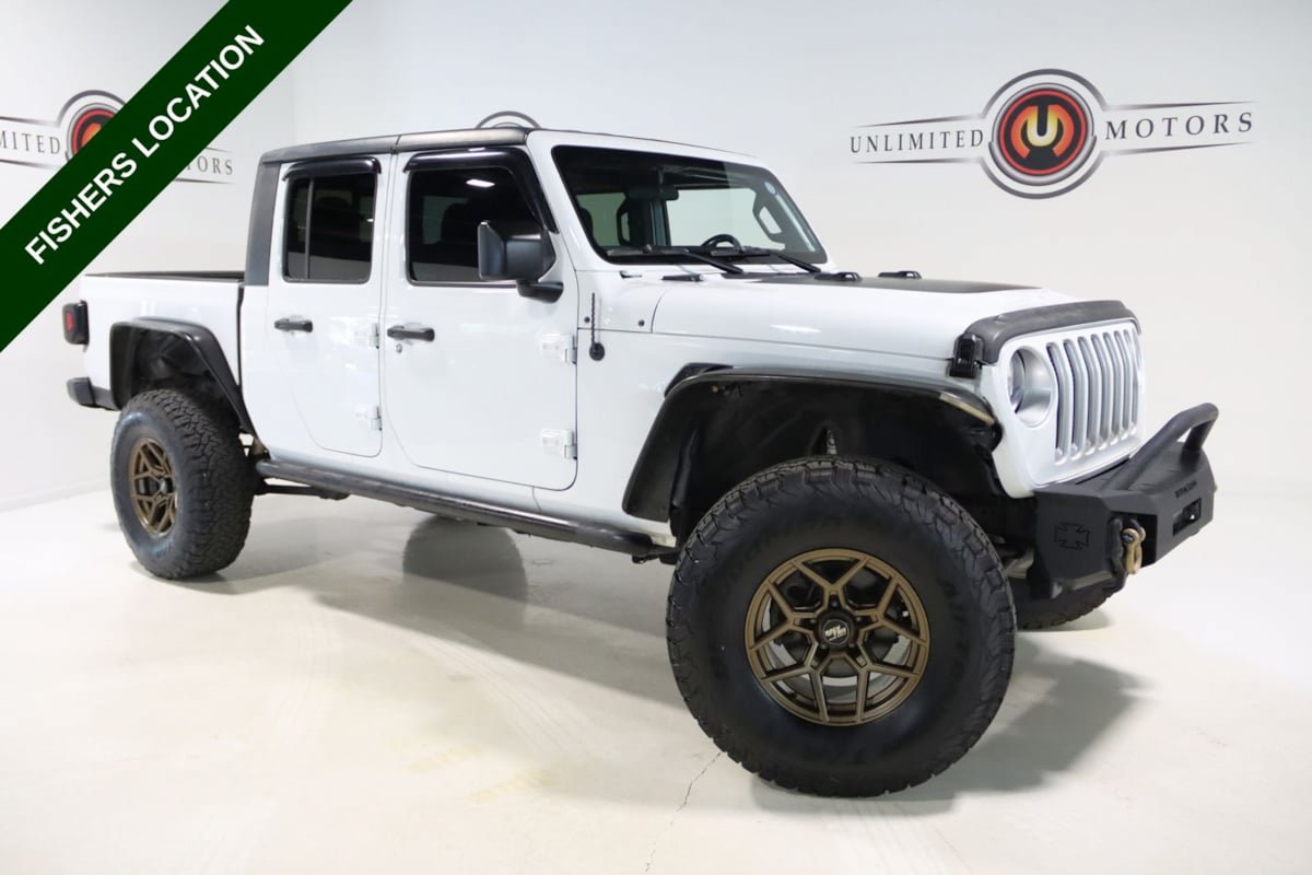Used 2021 Jeep Gladiator Sport AWD/4WD image 1