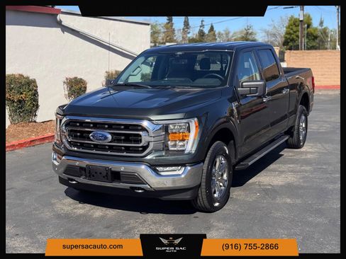 Used 2021 Ford F150 XLT w/ Equipment Group 302A High AWD/4WD image 1