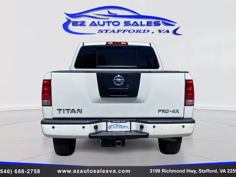 Used 2012 Nissan Titan PRO-4X AWD/4WD image 6