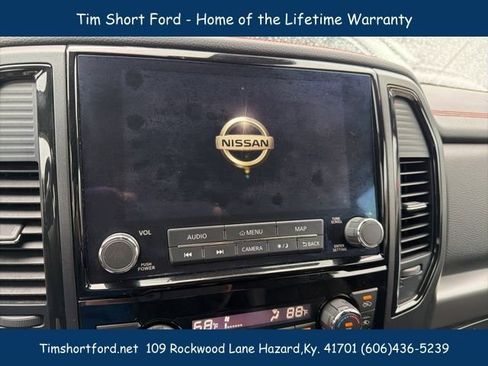 Used 2021 Nissan Titan PRO-4X image 12