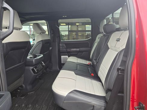 Used 2025 Ford F150 Lightning Platinum image 8