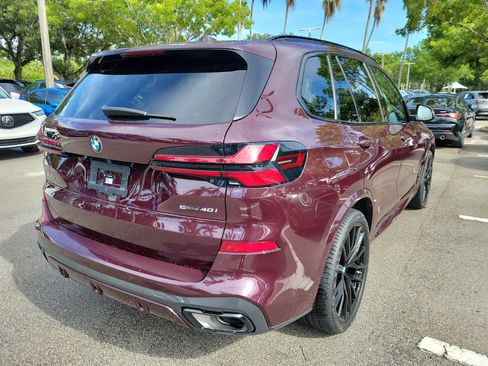 Used 2024 BMW X5 sDrive40i w/ M Sport Package RWD image 4