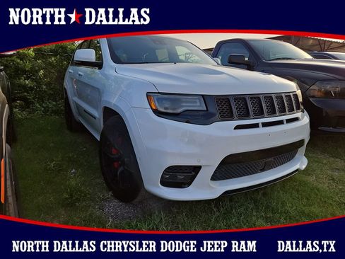 Used 2021 Jeep Grand Cherokee SRT w/ Trailer Tow Group IV AWD/4WD image 1