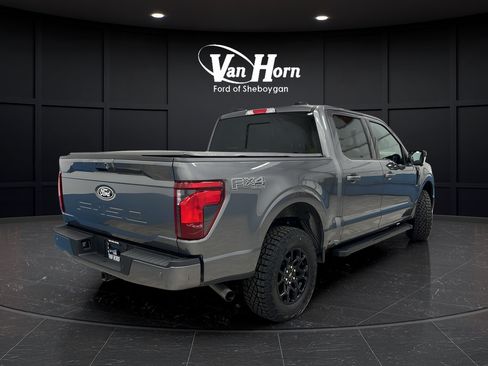 Used 2025 Ford F150 XLT w/ Equipment Group 302A MID AWD/4WD image 7