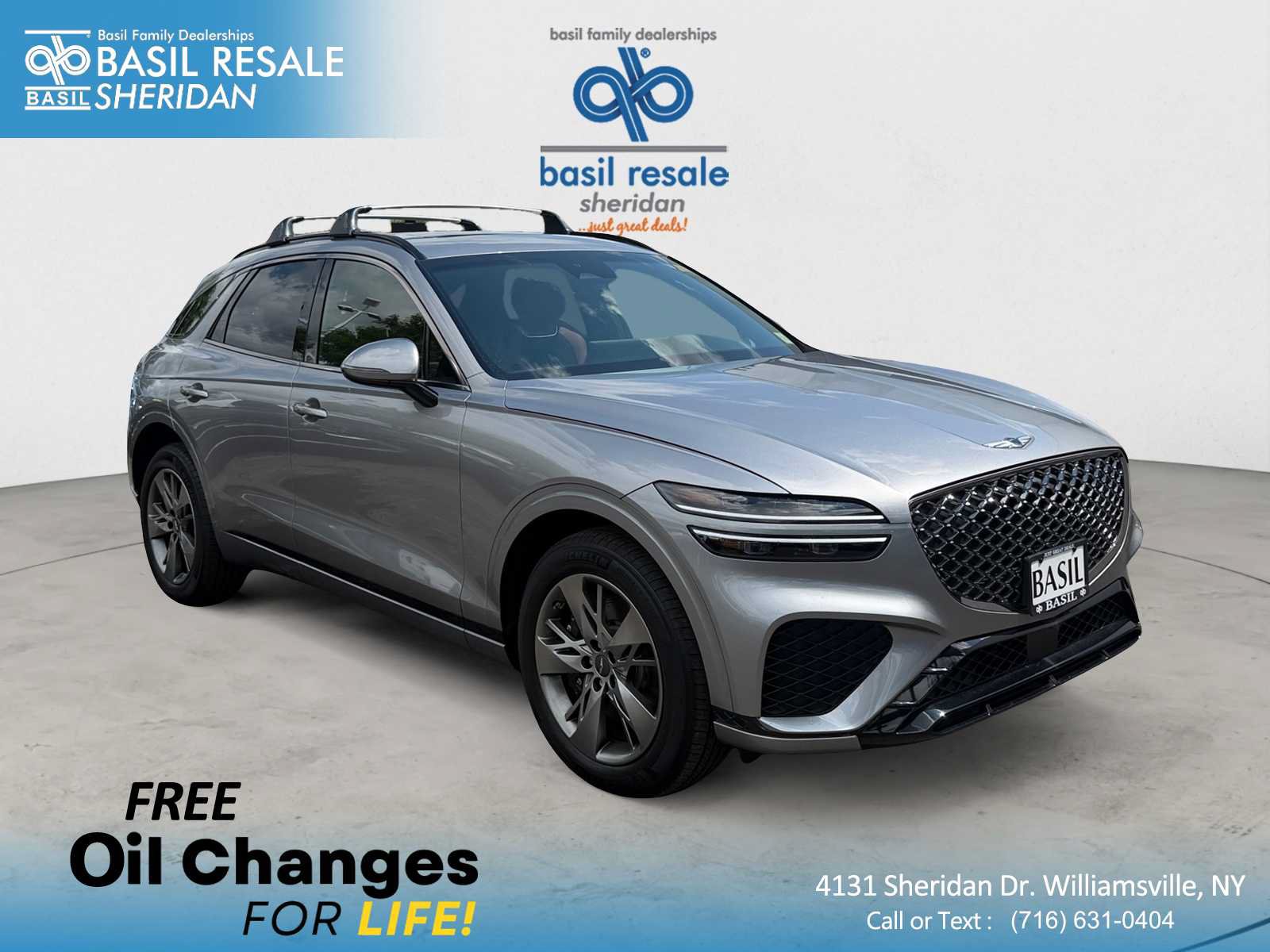 Used 2025 Genesis GV70 3.5T Sport AWD/4WD image 1