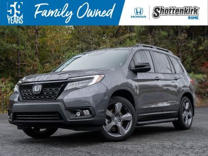 Certified 2020 Honda Passport Touring