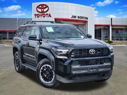 Used 2025 Toyota 4Runner TRD Off-Road Premium w/ Tow Technology Package image 1