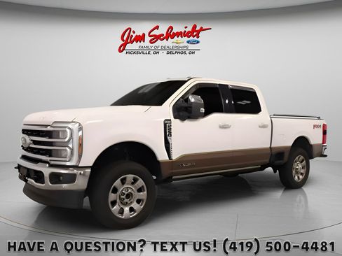 Used 2025 Ford F250 King Ranch AWD/4WD image 1