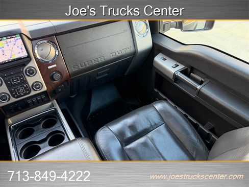 Used 2015 Ford F250 Lariat w/ Lariat Ultimate Package image 15