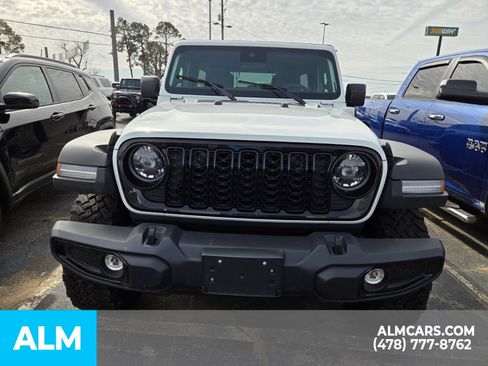Used 2025 Jeep Wrangler Willys 4xe image 21