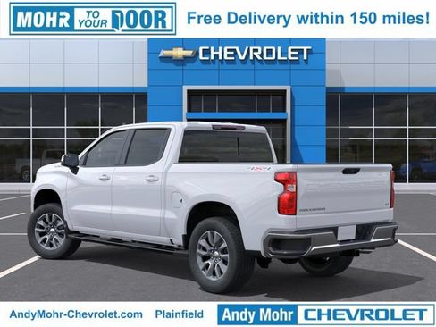 New 2026 Chevrolet Silverado 1500 LT w/ All Star Edition Plus AWD/4WD image 5