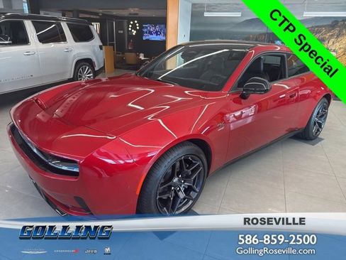 Used 2024 Dodge Charger Daytona R/T w/ Plus Group AWD/4WD image 1