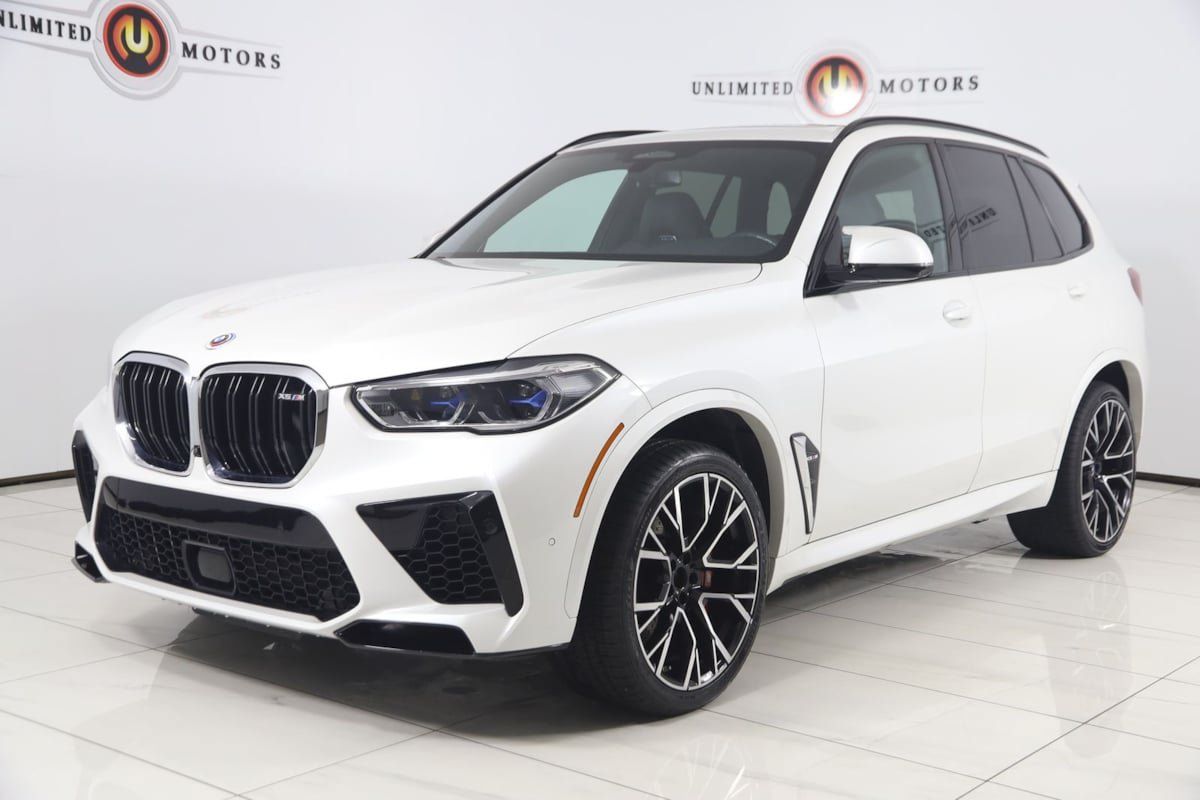 Used 2023 BMW X5 M w/ Executive Package AWD/4WD image 5