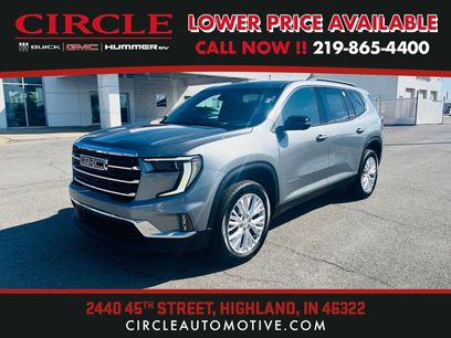 New 2026 GMC Acadia Elevation w/ Elevation Premium Package