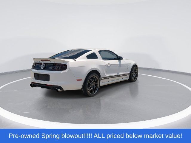 Used 2013 Ford Mustang Shelby GT500 RWD image 8