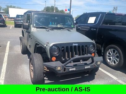 Used 2007 Jeep Wrangler X