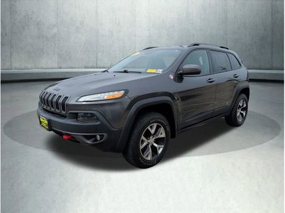 Used 2014 Jeep Cherokee Trailhawk w/ Leather Interior Group