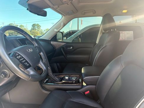 Used 2021 INFINITI QX80 Premium Select w/ Cargo Package RWD image 8