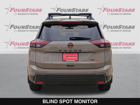 New 2026 Nissan Rogue SV AWD/4WD image 5