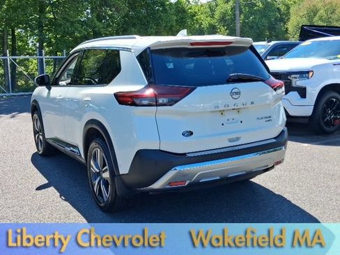 Used 2023 Nissan Rogue Platinum w/ Platinum Premium Package AWD/4WD image 10